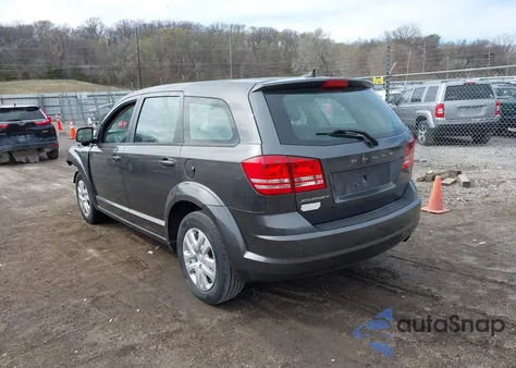 2014 Dodge Journey American Value Pkg z USA, uszkodzony, nr VIN 3C4PDCAB7ET151254